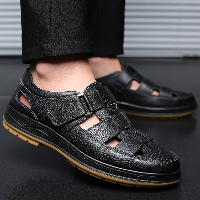 Обувь Footwear (啄木鸟), сандалии для отдыха, летняя кожаная обувь, мягкая подошва, натуральная кожа