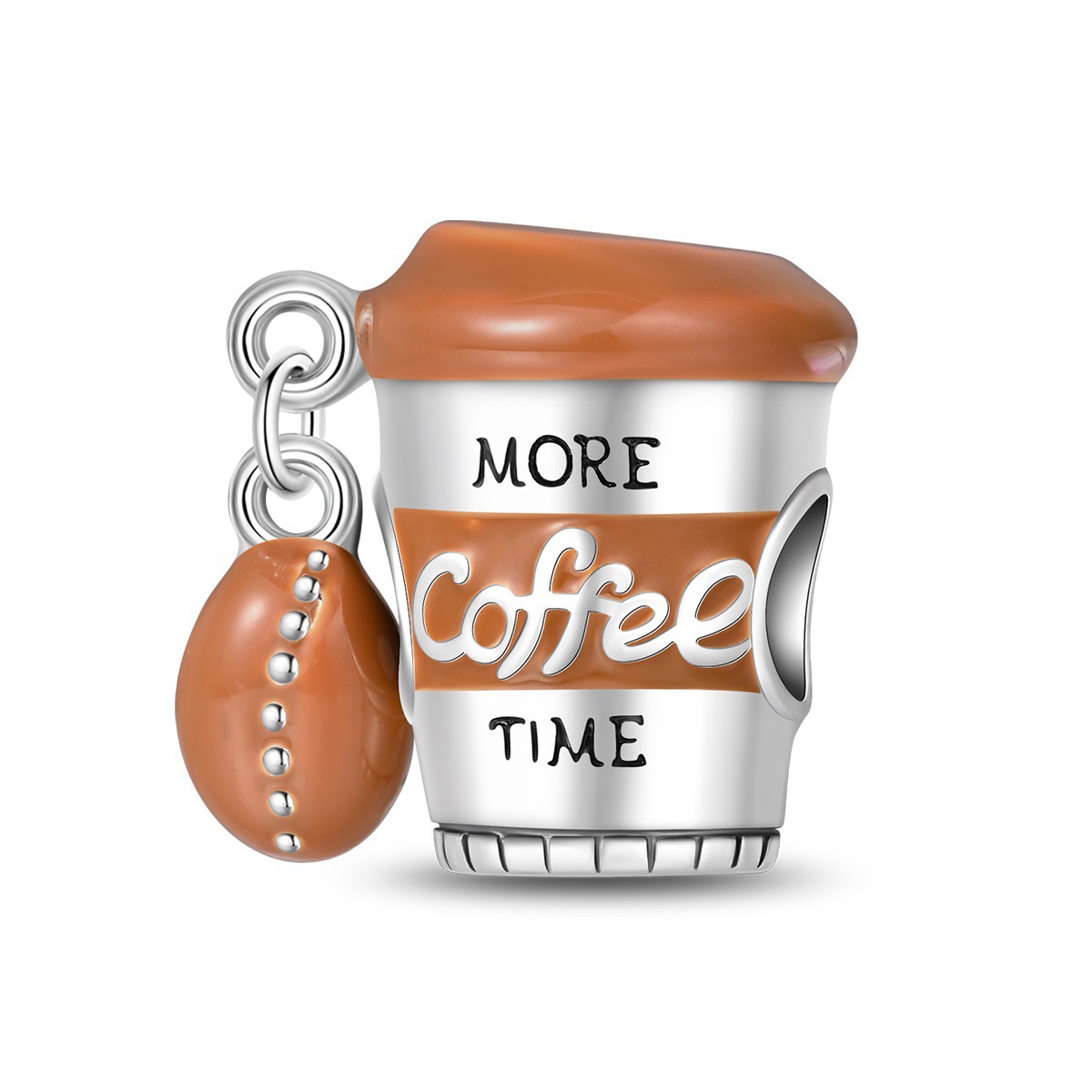 PAC1708-Good Luck Coffee Beads