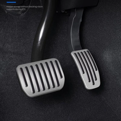 Aluminum Alloy Modification Accessories, Dekorativ pedal başlıqları