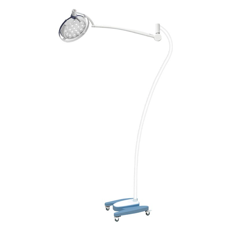 Медицинская хирургическая бентеневая лампа Инспекционная лампа Вертикальная одноголовая безтеневая лампа Стоматология Холодный источник света Хирургическая лампа