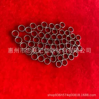 定制镍钛合金环记忆钛钢圈合金手环镍紧固环弹性元件弹性记忆环