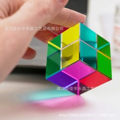 クリスタル装飾品、プリズム、モデルハウスの装飾、カラフルな工芸品、家具、お土産、子供の日のギフト、お祭り