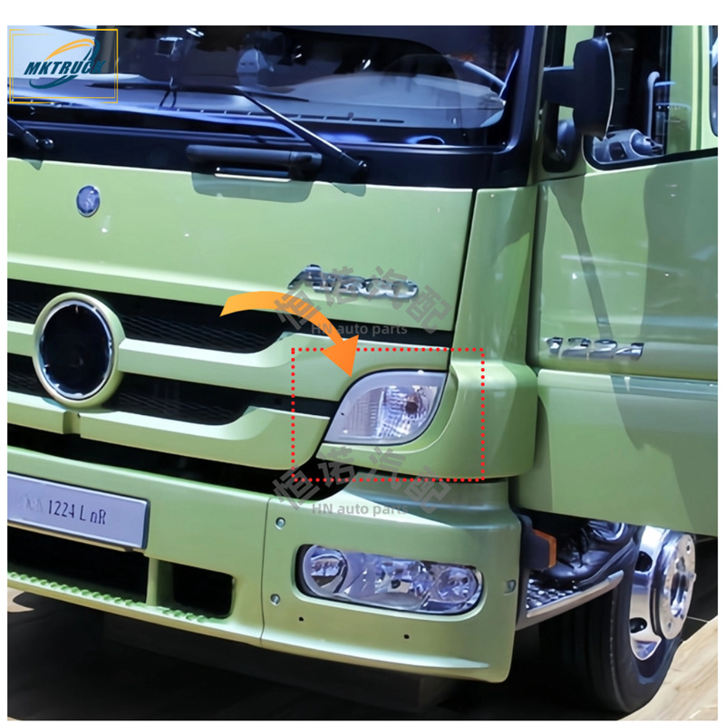 Atego camión antiniebla luces de dirección para Mercedes-Benz camión luces 97382000521 97382000621