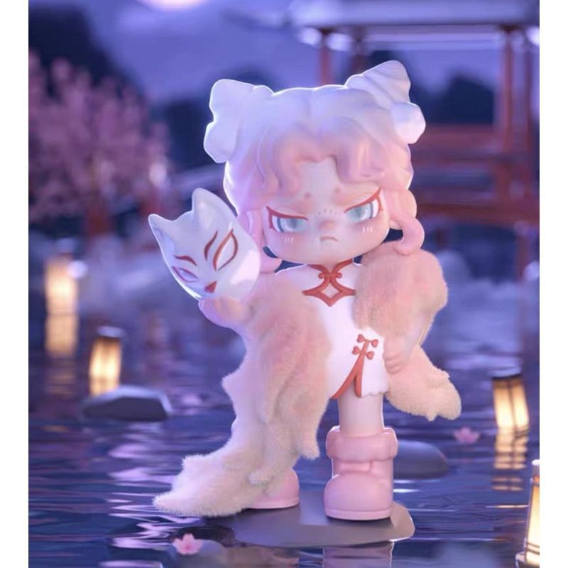 Dora百无禁忌盲盒五代手办可爱公仔女生日礼物摆件盲盒潮玩收藏|undefined
