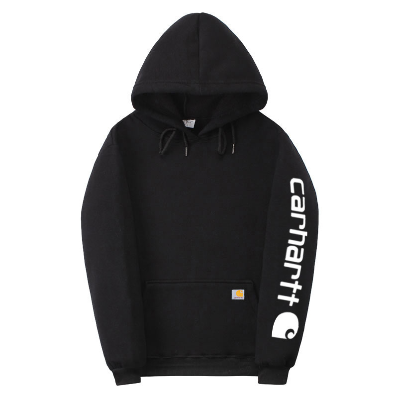 Cross-Border Foreign Trade European and American Carhartt Hip-Hop Hoodies for Men and Women Wholesale Casual Versatile Fashion
