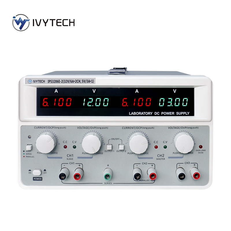 IVYTECH��ά̩�ƶ�ͨ���߾���ֱ����ԴIPS3206E-2���������Ե�Դ