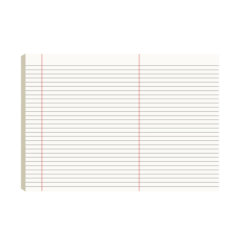 A3 test paper brush question book mind map draft paper horizontal lines easy to tear postgraduate entrance examination student notebook paper large size notes