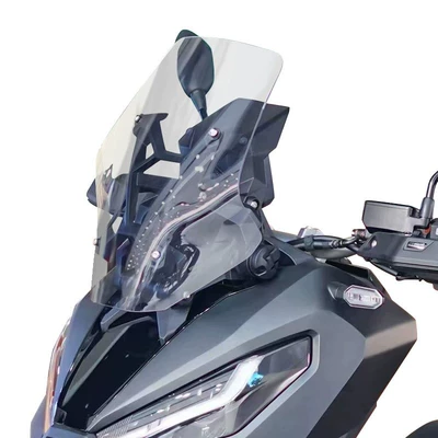 modification, heightened transparent front Motorcycle front windshield