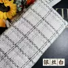 Silver silk white