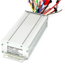 48-84V 1500W 45A无刷直流电动滑板车无刷双模控制器无显示器