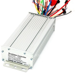 48-84v 1500W 45A brushless DC electric scooter brushless dual-mode controller without Display