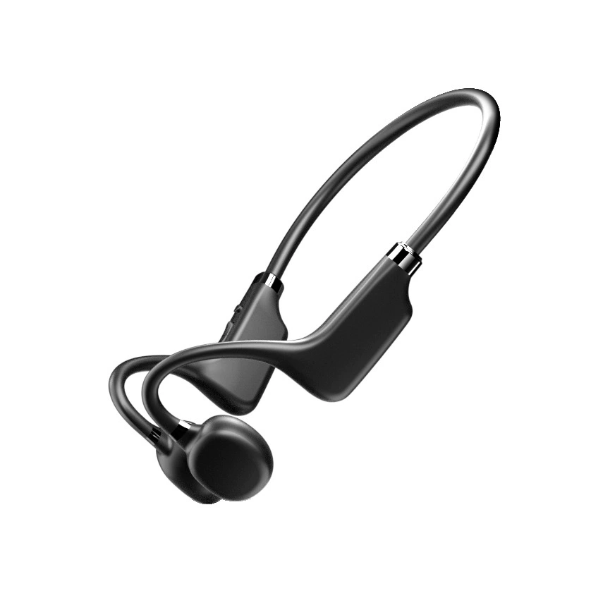 Новая костно-проводящая Bluetooth-гарнитура 2022 года, реальная костная передача звука, длительное время ожидания без карты