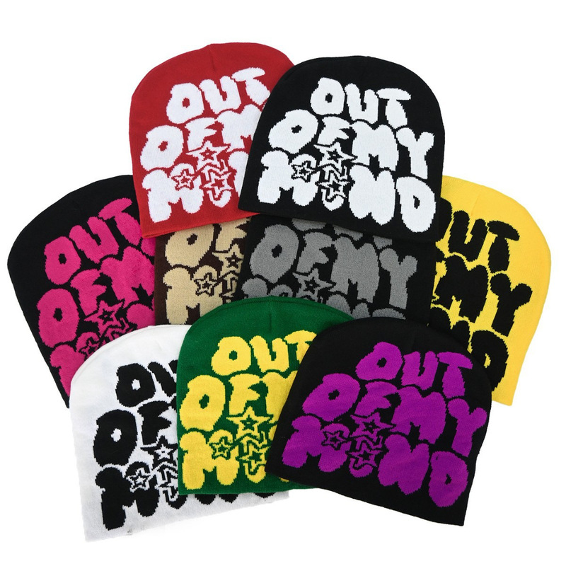 Out Jacquard Personalized Street Cold Hat Brimless Hat Unisex Manufacturer Ready Stock Amazon Aliexpress Pinduoduo