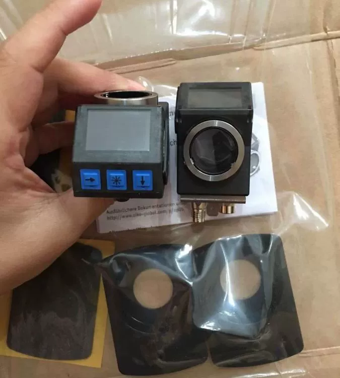 Немецкий импортный шестеренный потенциометр SIKO GP02-0055 Xikong, датчик промышленной системы позиционирования