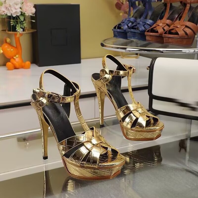 European and American Women's Shoes Y Same Style Candy Color Waterproof Platform Celebrity Sandals Nightclub Wedding Shoes Genuine Leather Stiletto Heels 14cm European and American Women's Shoes Y Same Style Candy Color Waterproof Platform Celebrity Sandals Nightclub Wedding Shoes Genuine Leather Stiletto Heels 14cm