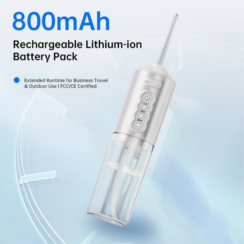 Oral irrigator, dentista eléctrico, limpiador dental portátil, lavador dental, hilo dental de agua, enjuague bucal transfronterizo