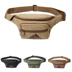 Men's Casual Crossbody Chest Bag, Denim Men's Waist Bag, Running Sports Phone Waist Bag, Business Cashier Bag