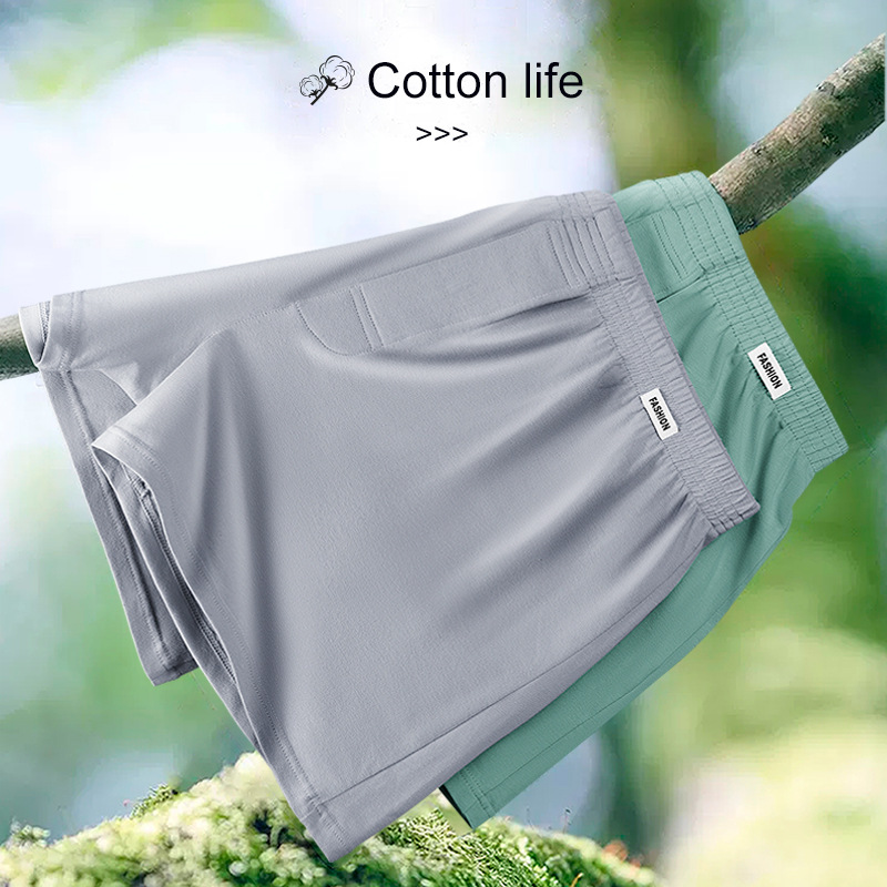 Men's underwear Arrow pants men's cotton loose beach shorts Hallo pants boxer boys pure cotton home pajamas