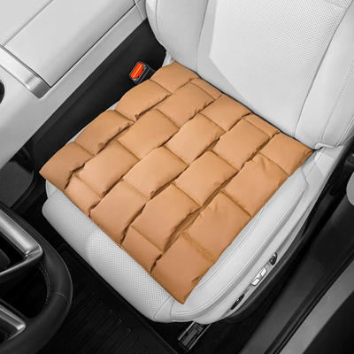 seat cushion, automotive accessories, Seat cushion, seat cover - front-seat-cushion-autumn-mountain-chestnut-single-pack