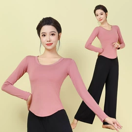 舞蹈服;大码女上装;丝巾