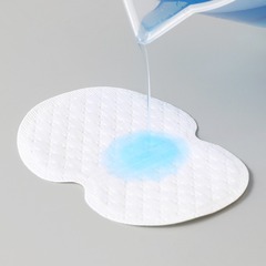 Japanese underarm sweat absorber pad, sweat towel, antiperspirant clothing sticker, unisex ultra-thin invisible deodorant armpit sweat pad, breathable