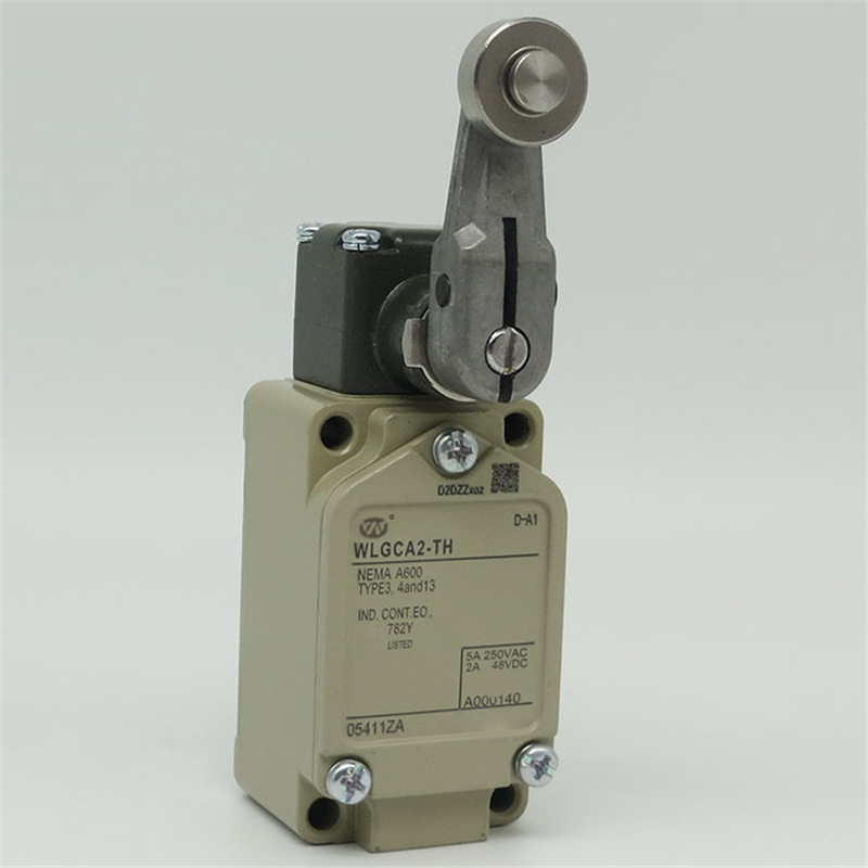 宇诺WLGCA2-TH行程开关，WLGCA2-TH限位开关