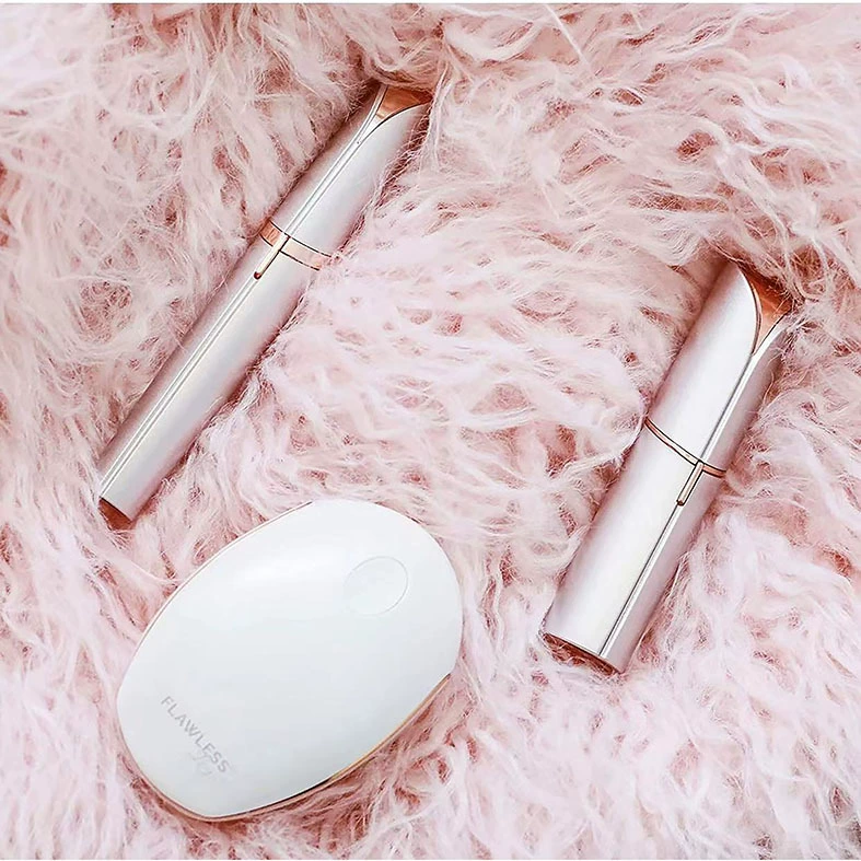 Губная помада бритва женское электрическое устройство для удаления волос бритвенный станок с зарядкой через USB трансграничный экспорт триммер для бровей производители