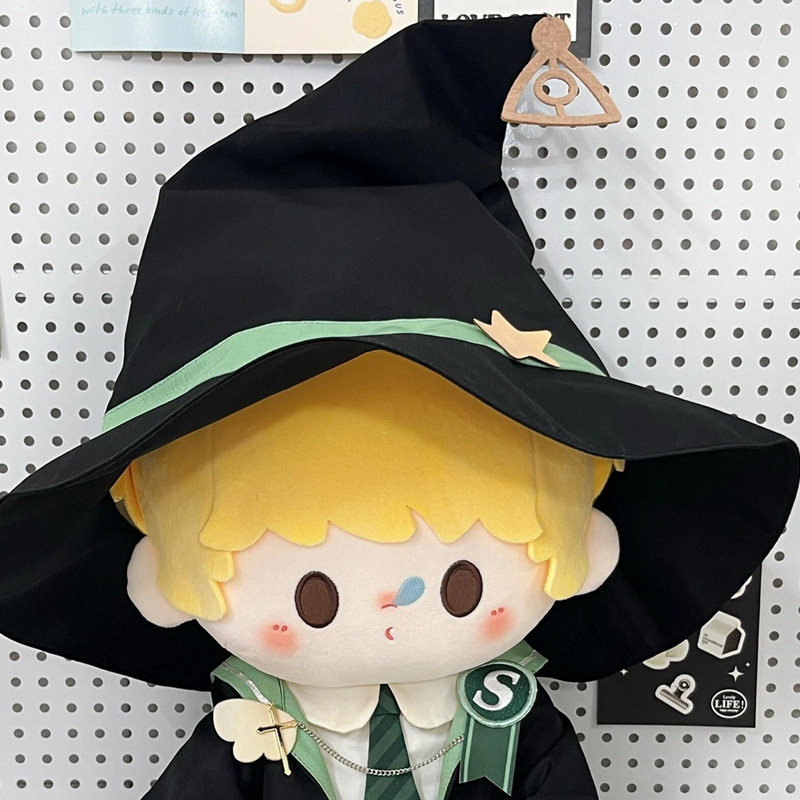 Одинарная шляпа Magic Academy, зеленая