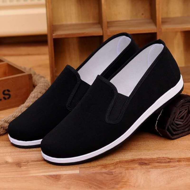 일반 사진 천 신발