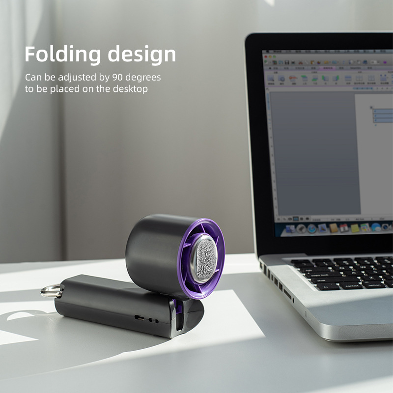 Transfronterizo 100 engranajes refrigeración hielo compresa ventilador de mano de alta velocidad usb portátil recargable para exteriores pequeño ventilador