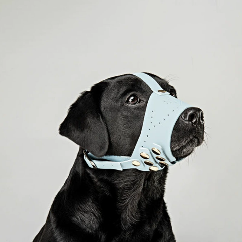 Новый рот собаки против укусов, лая и разрывов, рот из искусственной кожи, перестает лаять и ест Маленькая маска для собак, домашних животных