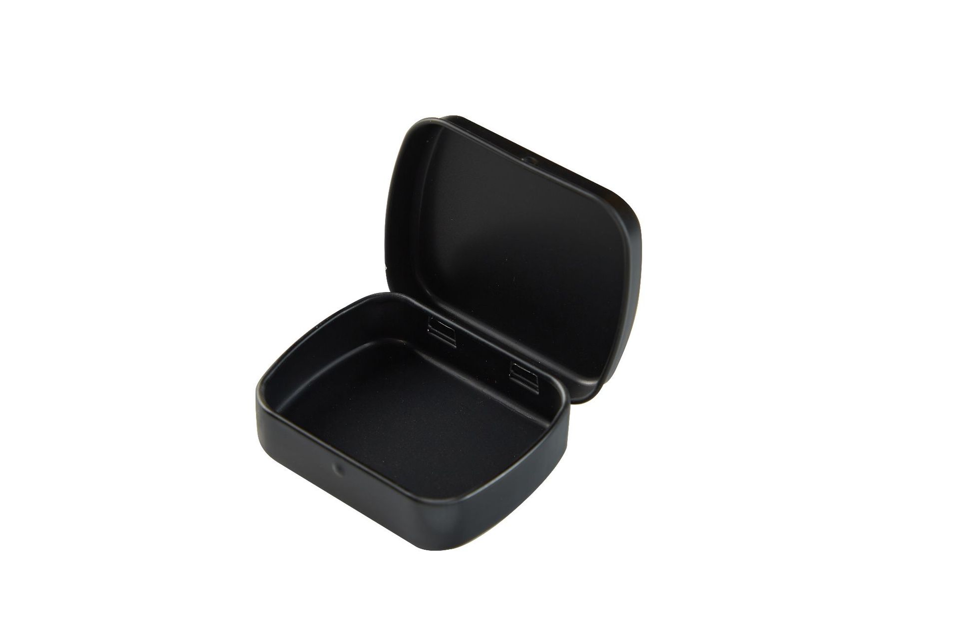 Caja de caramelo de menta pequeña goma de mascar fresca portátil mini hierro puede salud medicina caramelo ceja jabón caja de hierro image 13