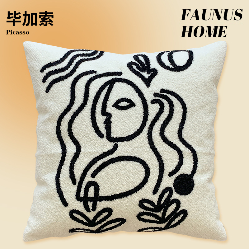 전체 자수 여신 전자 상거래 자수 45*45