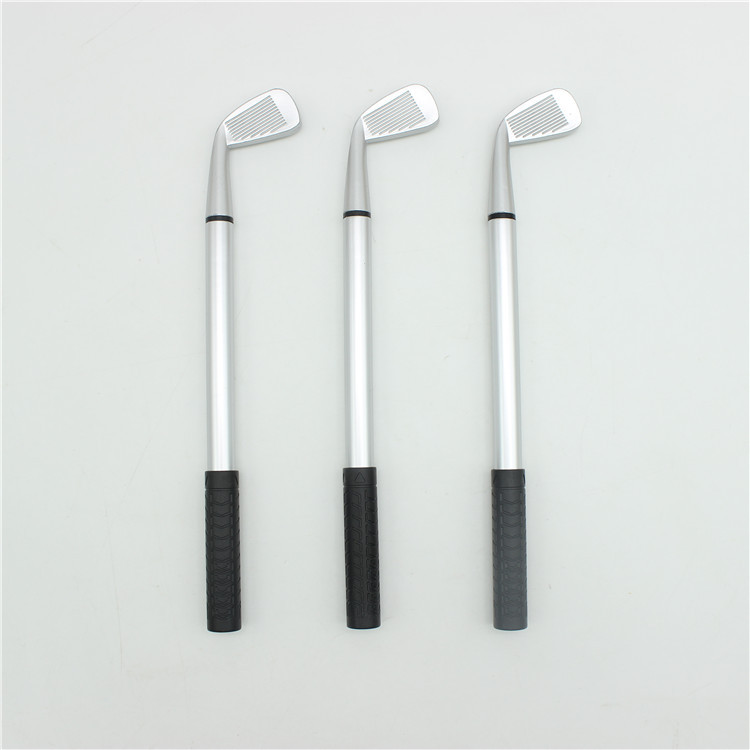 Herramienta de modelado de club de golf bolígrafo publicidad promoción Impresión logotipo publicidad bolígrafo