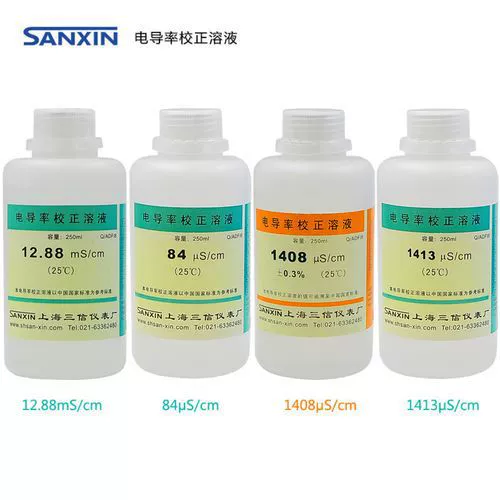 Стандартное решение для проводимости 1408us/см.