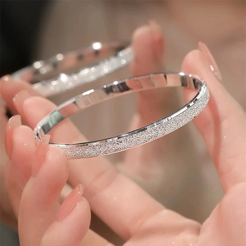 Женский браслет с гирляндой звёздной гвоздики ~ Starry Gypsophila Bracelet 024 Новый Свет Luxurious Super Flash открытый браслет для лучшей подруги и девушки