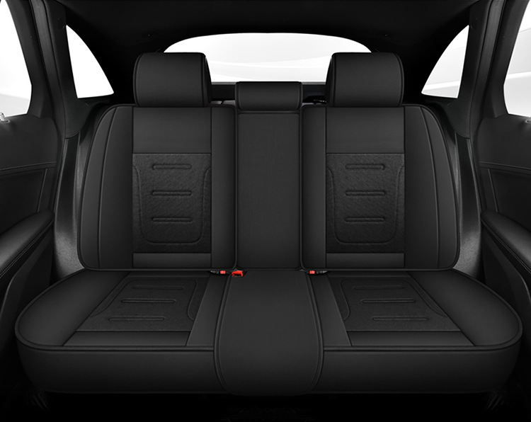Napa Leather Seat Cushion Five-Seater Car Cushion Summer Seat Cover New Car Seat Cover Four-Season All-Inclusive Seat Cover Leather Seat Cover