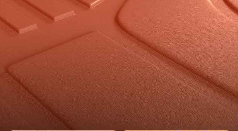 Specially Used for Toyota Platinum 3X Trunk Mat Tpe2025 Car Trunk Mat Modification Accessories Foot Mat Supplies