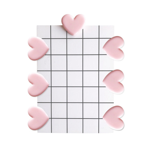 Korean version of ins style pink cute folder pink love small folder student folder storage folder for children