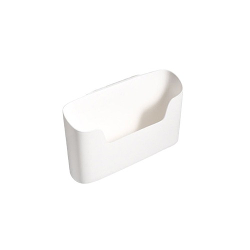 Wall-mounted storage box, kitchen refrigerator door storage box, no drilling bed shelf, wall hanging cosmetic organizer box