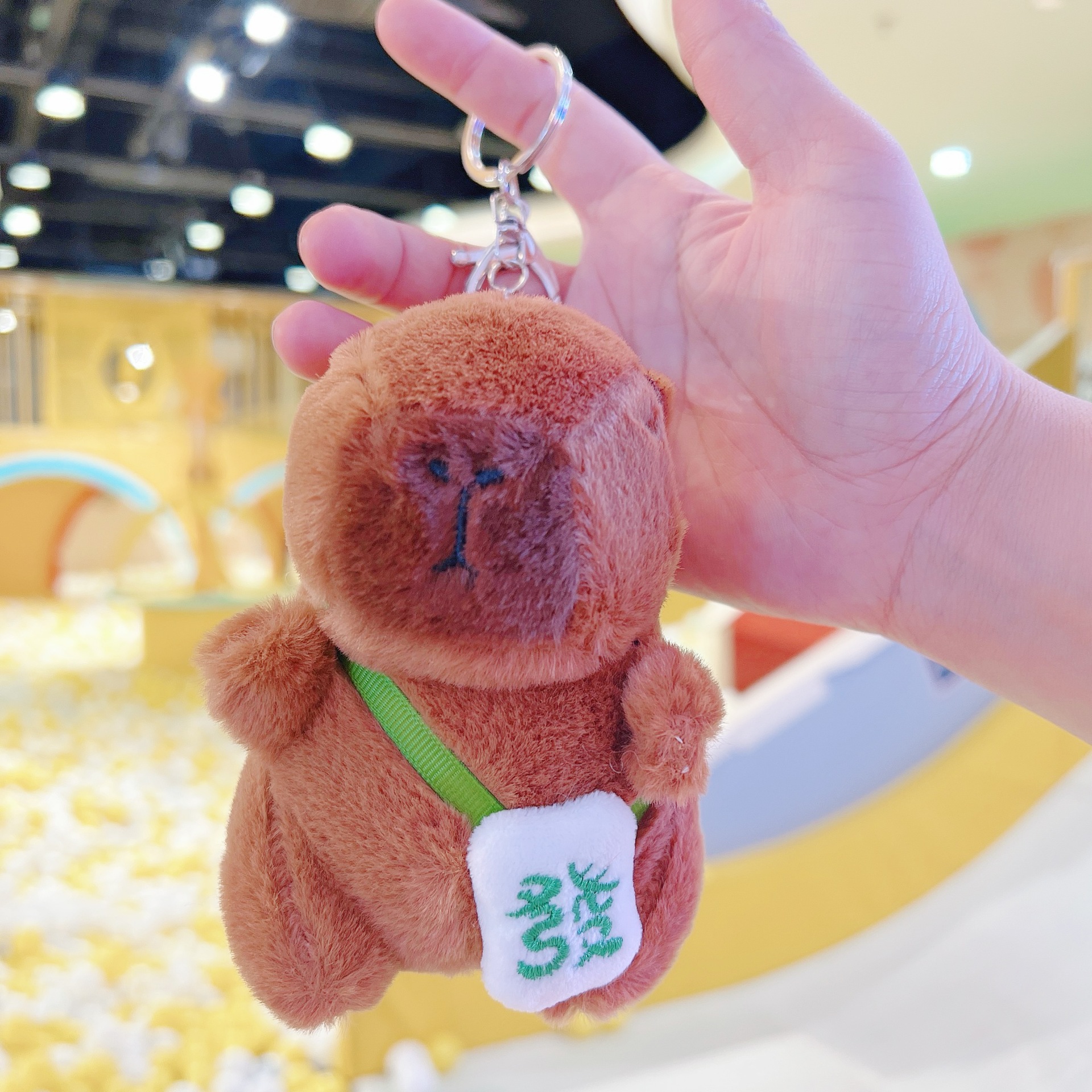 다크 브라운 그린 포춘 카피발라 + 실버 버클