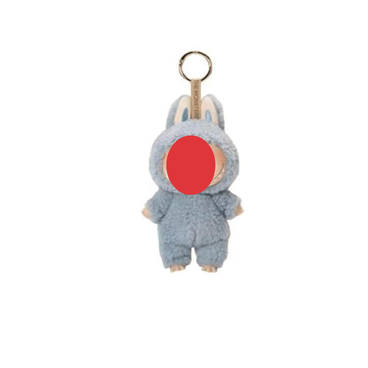 在庫あり POPMART LABUBU ハートビートマカロン ビニールぬいぐるみ ブラインドボックス|undefined