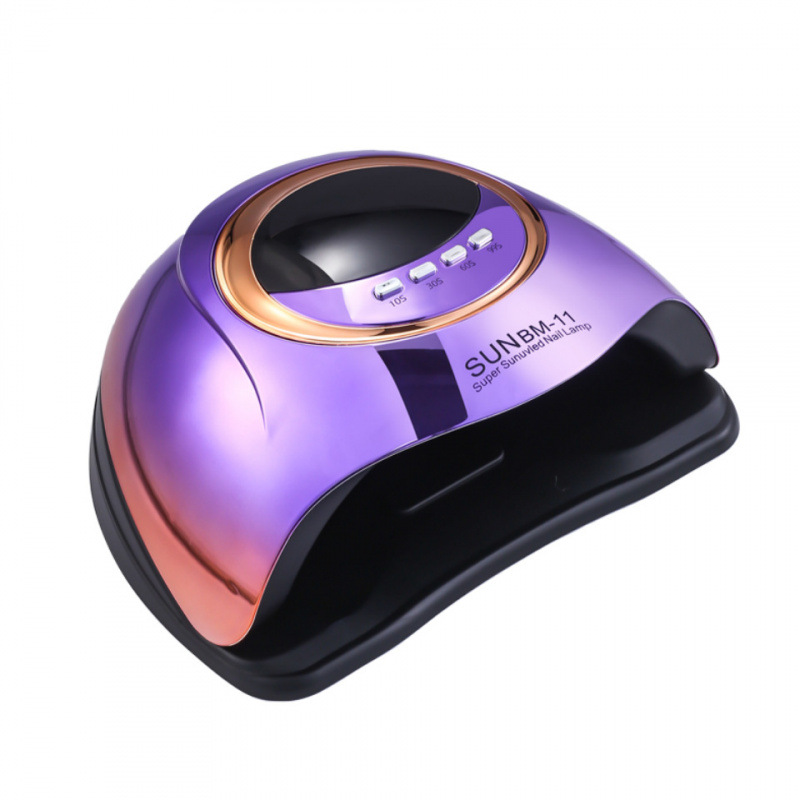 Lámpara de Fototerapia UV para Uñas Secado Rápido, Curado UV para Manicura