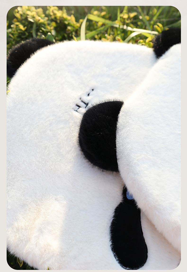 Car Supplies Winter Plush Car Seat Cushion Car Interior Accessories High-End Decoration Cute Cartoon Car Seat Cover