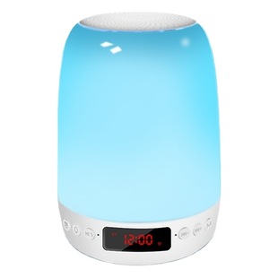 Умный динамик ночник светодиодный сенсорный Bluetooth аудио Pat Light красочная атмосфера дома Творческий свет радио