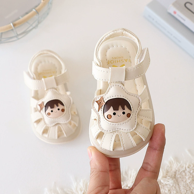 Summer cartoon footwear girl's, cute shoes, sandals, soft sole