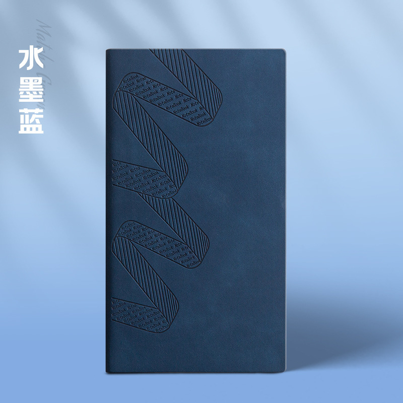 跨境笔记本礼盒套装新款a5加厚本子办公会议记事本可刻字可印logo|undefined