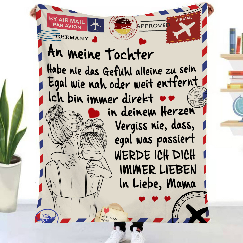 딸에게 18 명의 어머니.