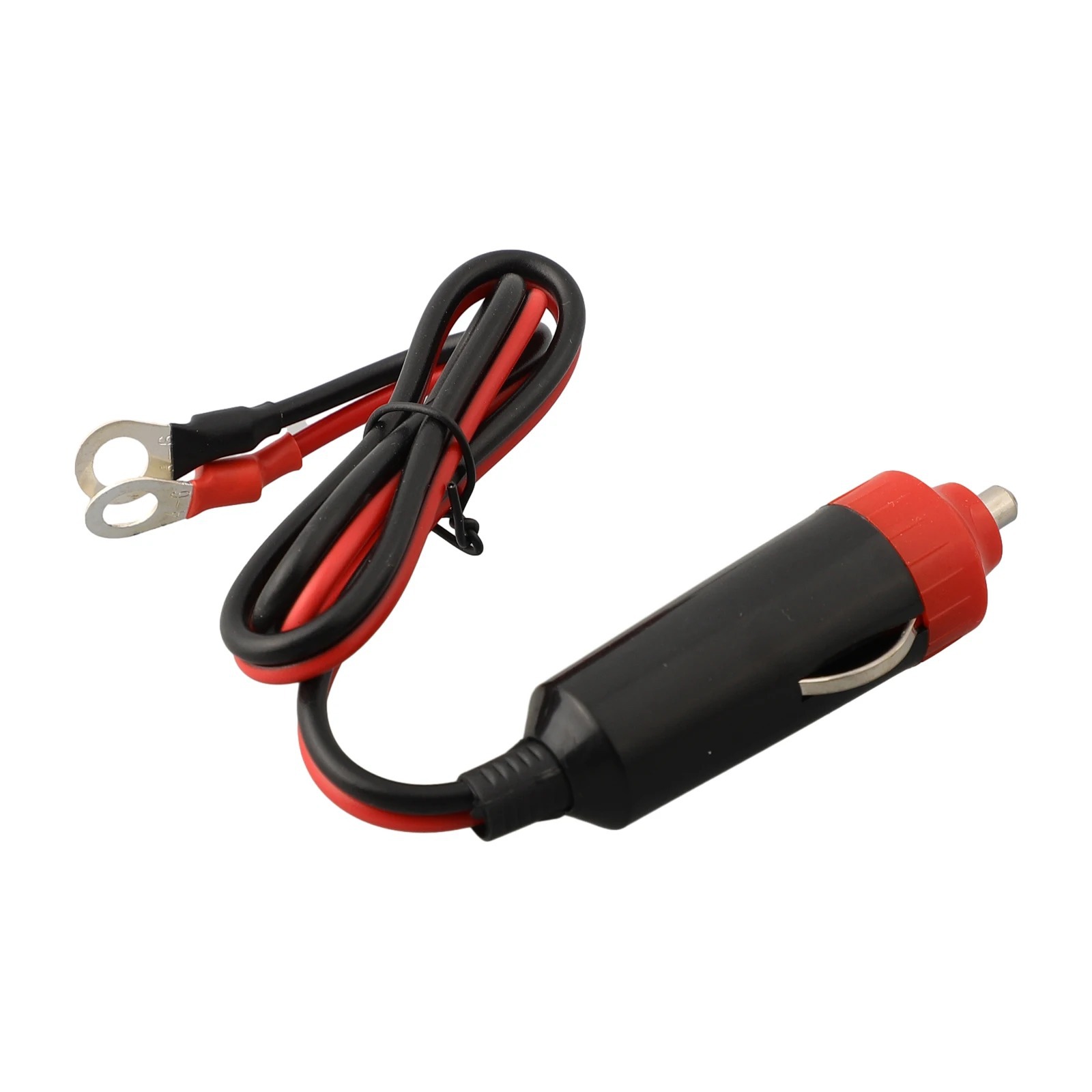 Cross-border exclusive 12V car power inverter cable 50cm with car cigarette lighter plug and battery hole