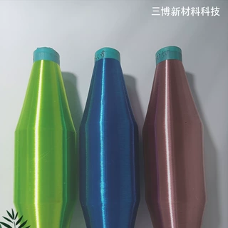蕾丝花边织布0.05-2mm涤纶单丝涤纶鱼丝聚酯单丝厂家